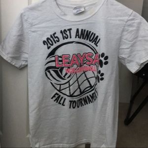 volleyball leaysa shirt